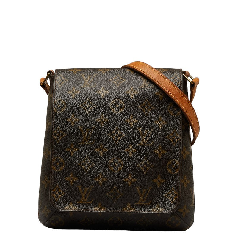 Louis Vuitton Musette Salsa in Monogram Brown M51387