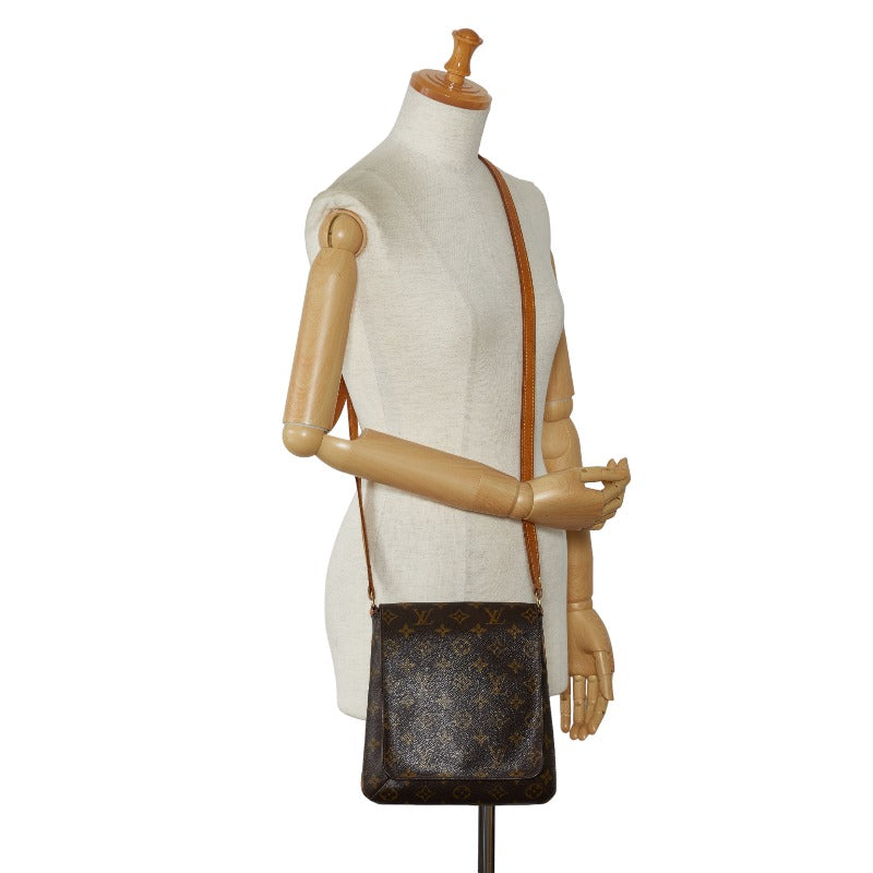 Louis Vuitton Musette Salsa in Monogram Brown M51387
