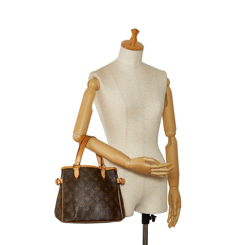 Louis Vuitton Monogram Batignolles Handbag Tote Bag M51156