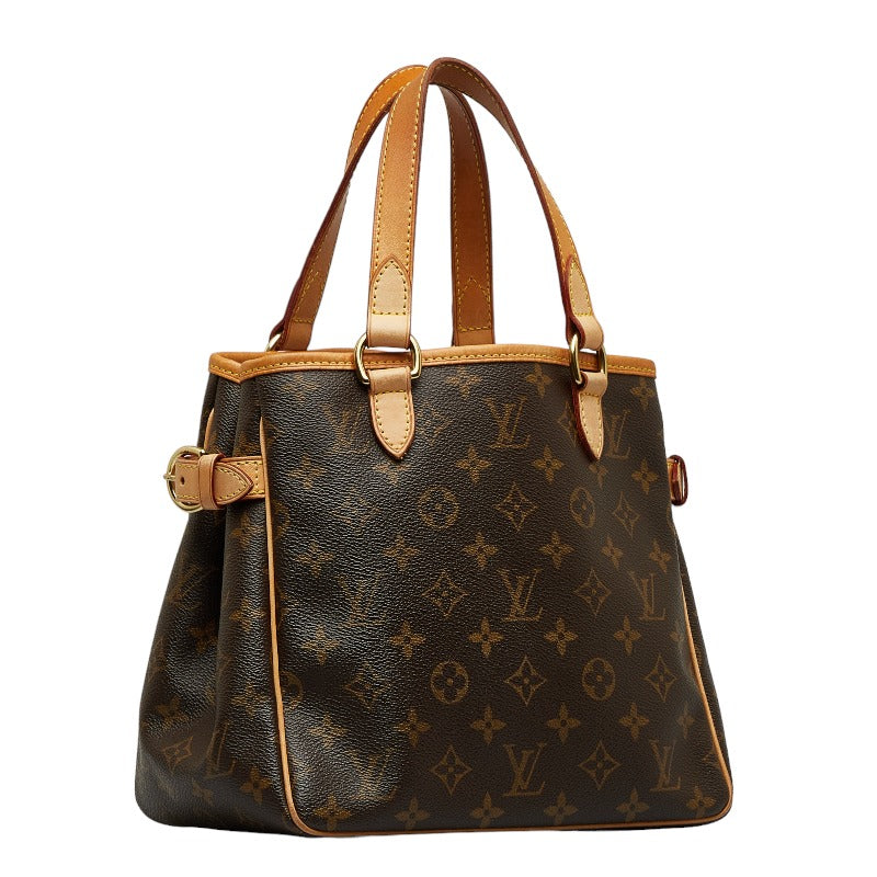 Louis Vuitton Monogram Batignolles Handbag Tote Bag M51156