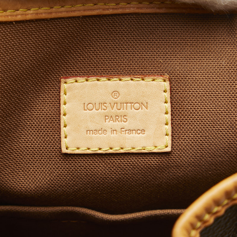 Louis Vuitton Monogram Batignolles Handbag Tote Bag M51156