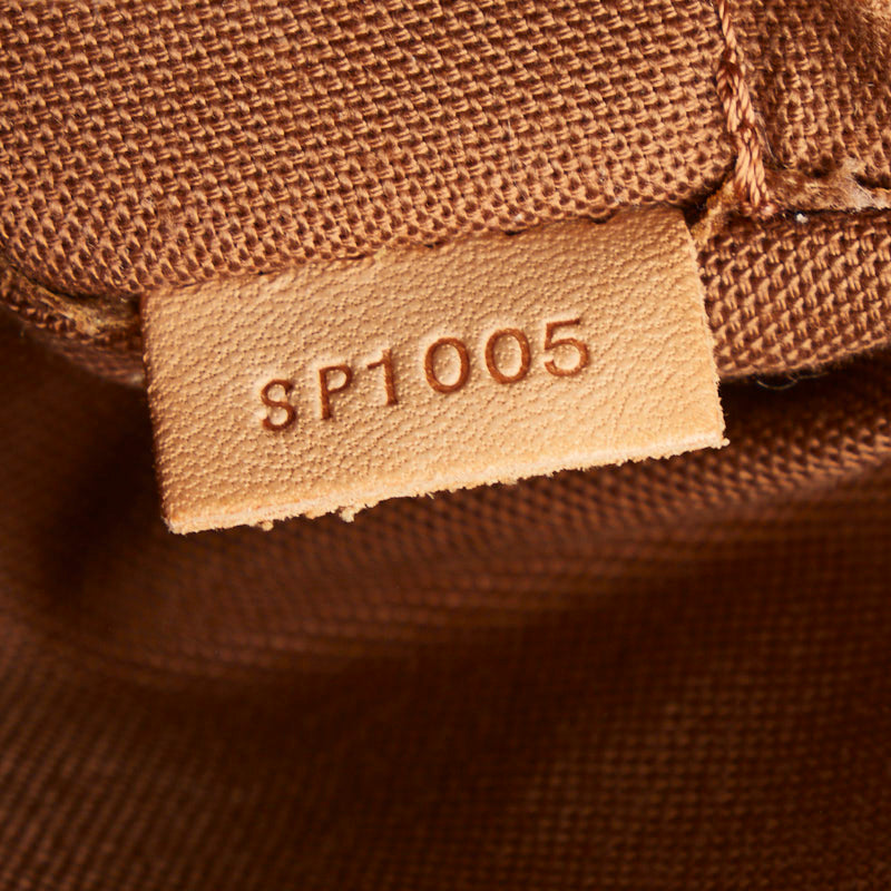 Louis Vuitton Monogram Batignolles Handbag Tote Bag M51156