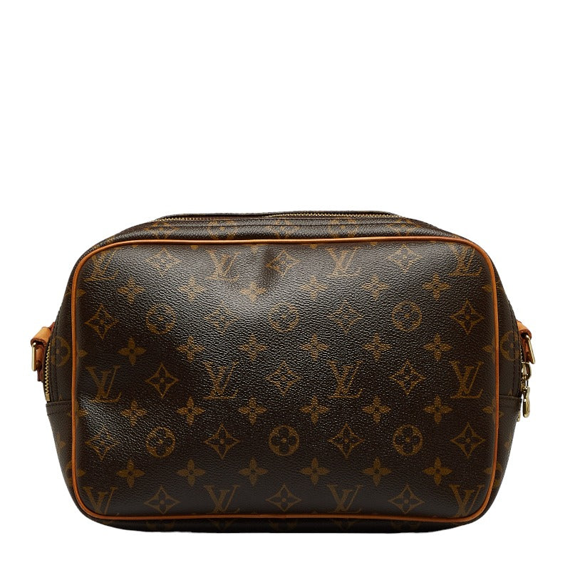 Louis Vuitton Monogram Reporter PM Diagonal Shoulder Bag M45254