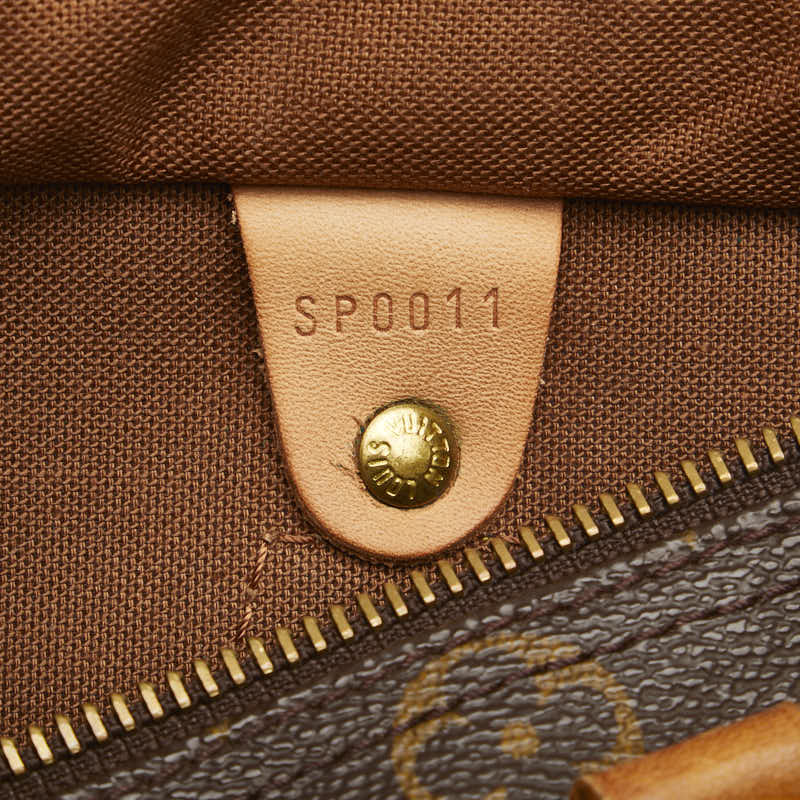 Louis Vuitton Monogram Speedy 25 Mini Boston Bag Handbag M41528