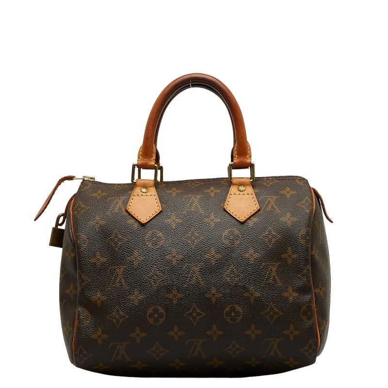 Louis Vuitton Monogram Speedy 25 Mini Boston Bag Handbag M41528