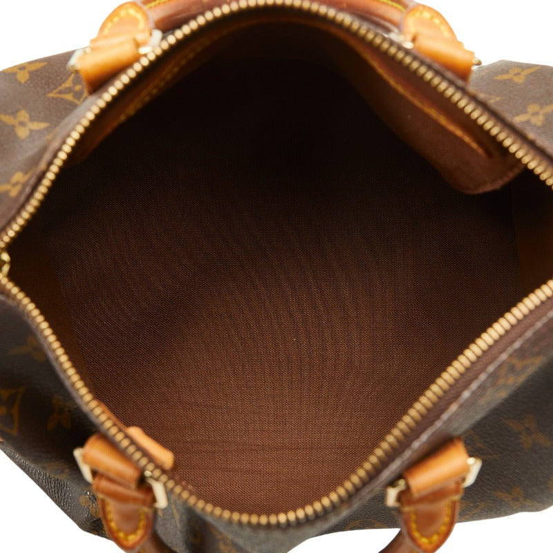Louis Vuitton Monogram Speedy 25 Mini Boston Bag Handbag M41528