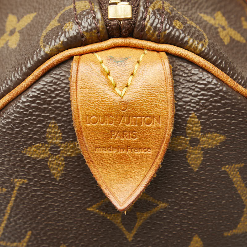 Louis Vuitton Monogram Speedy 25 Mini Boston Bag Handbag M41528