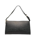 Louis Vuitton Epi Pochette Accessory Pouch Handbag M52942 Noir Black