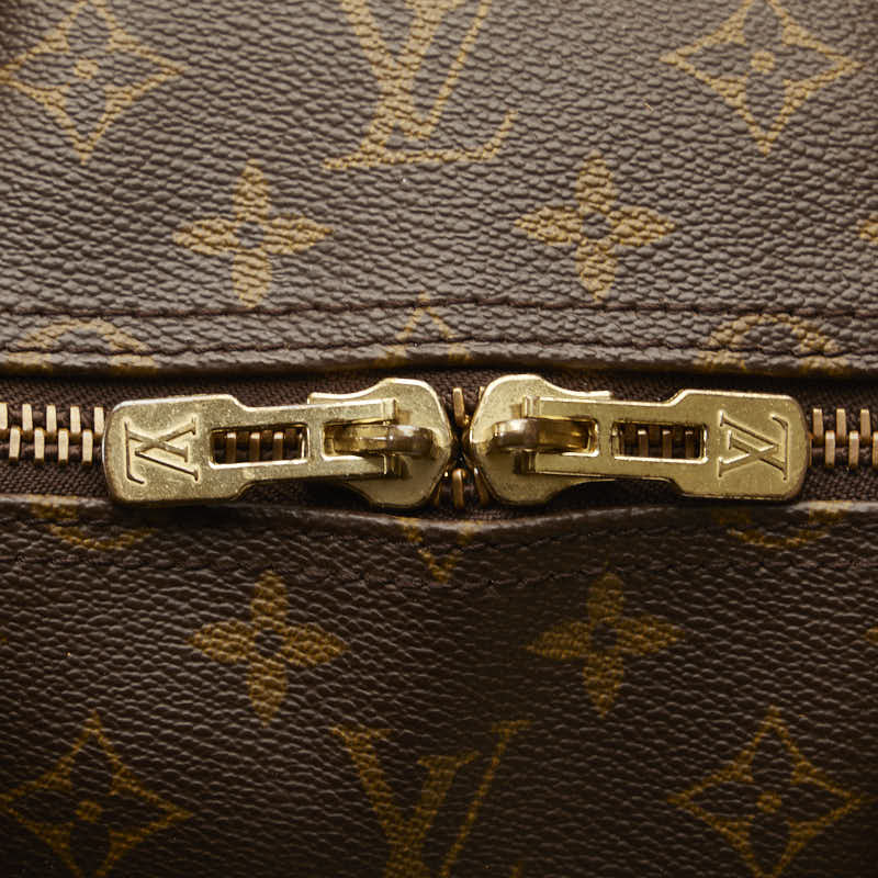 Louis Vuitton Monogram Keepall Bandolière 60 Boston Bag M41412