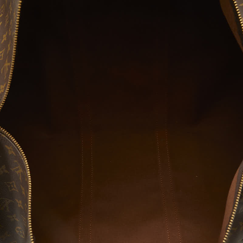 Louis Vuitton Monogram Keepall Bandolière 60 Boston Bag M41412