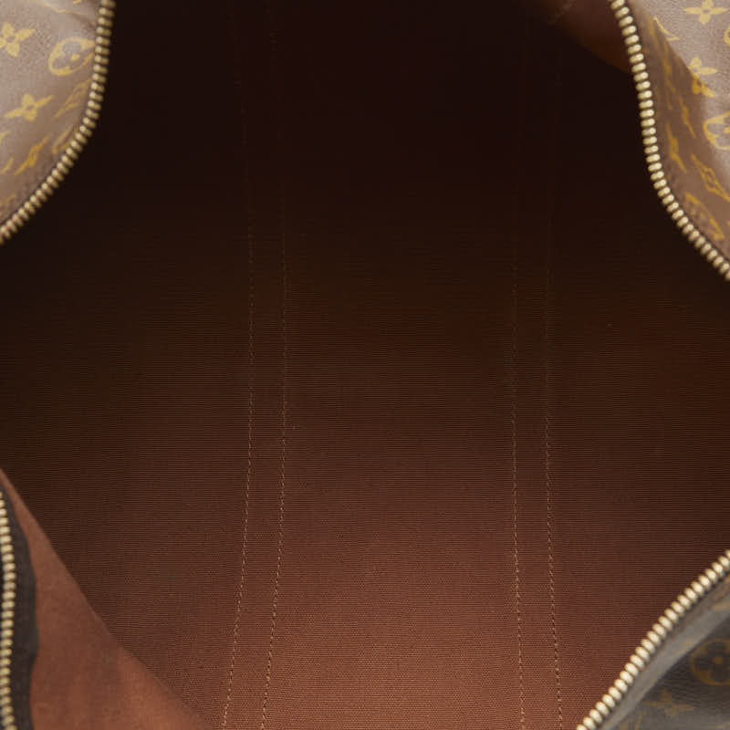 Louis Vuitton Monogram Keepall Bandolière 50 Boston Bag M41416