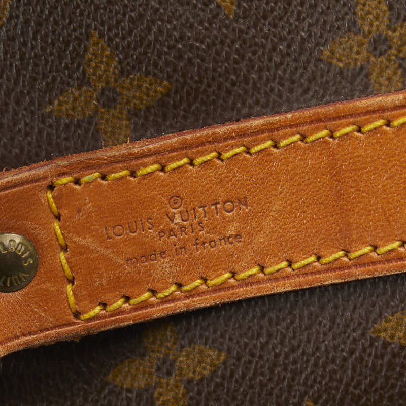 Louis Vuitton Monogram Keepall Bandolière 50 Boston Bag M41416