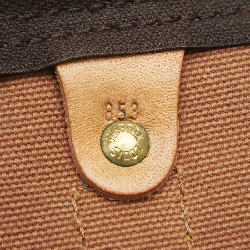 Louis Vuitton Monogram Keepall Bandolière 50 Boston Bag M41416