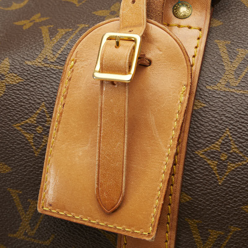 Louis Vuitton Monogram Keepall Bandolière 50 Boston Bag M41416