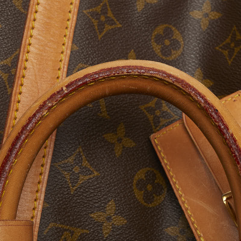 Louis Vuitton Monogram Keepall Bandolière 50 Boston Bag M41416