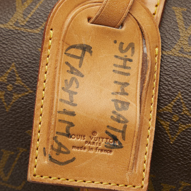 Louis Vuitton Monogram Keepall Bandolière 50 Boston Bag M41416