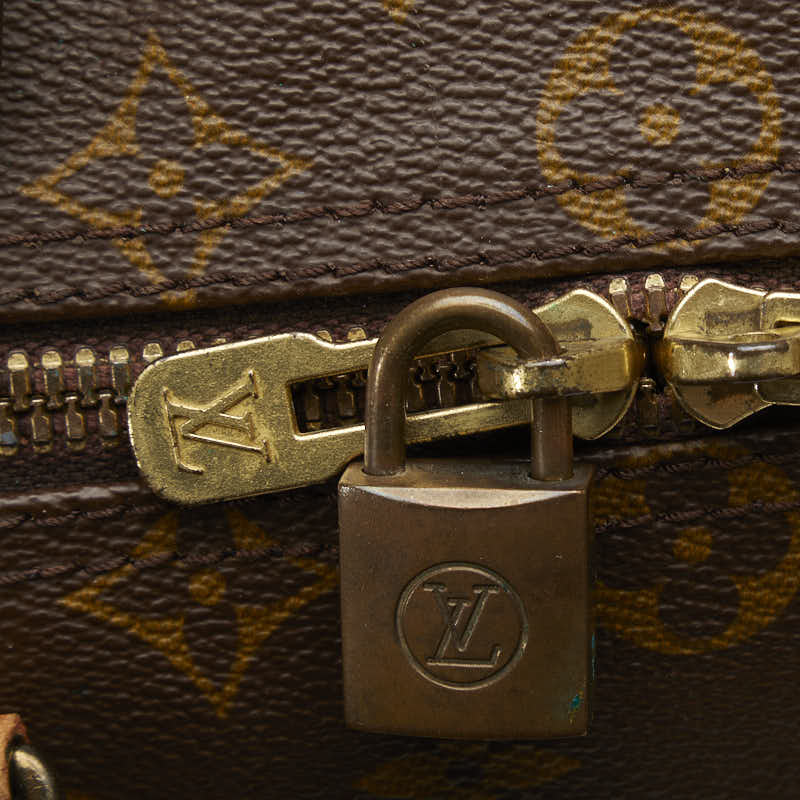 Louis Vuitton Monogram Keepall Bandolière 50 Boston Bag M41416