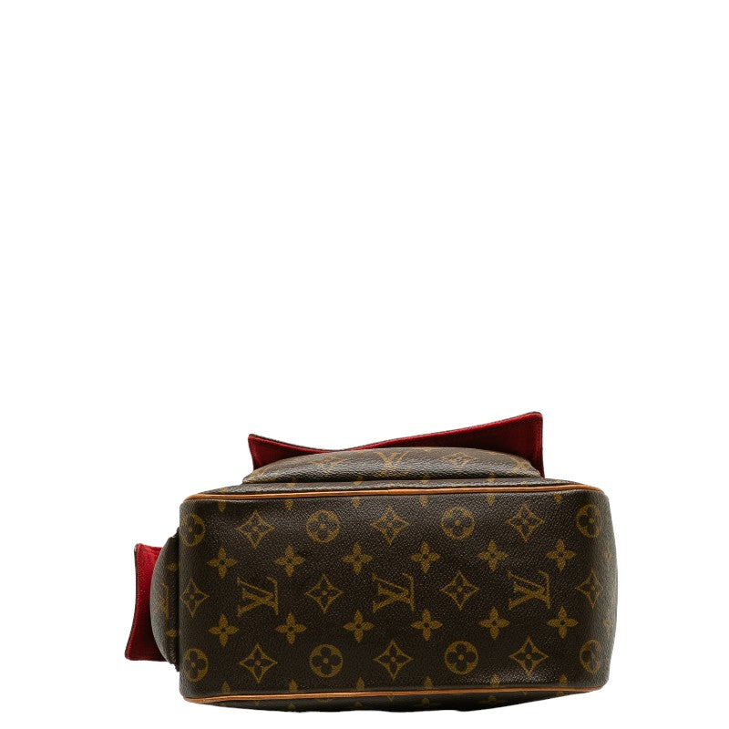 Louis Vuitton Monogram Exantery Cité Handbag M51161 Brown