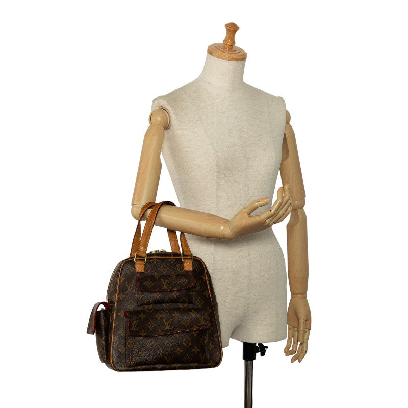 Louis Vuitton Monogram Exantery Cité Handbag M51161 Brown