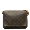 Louis Vuitton Monogram Musette Tango Short Shoulder Bag M51257