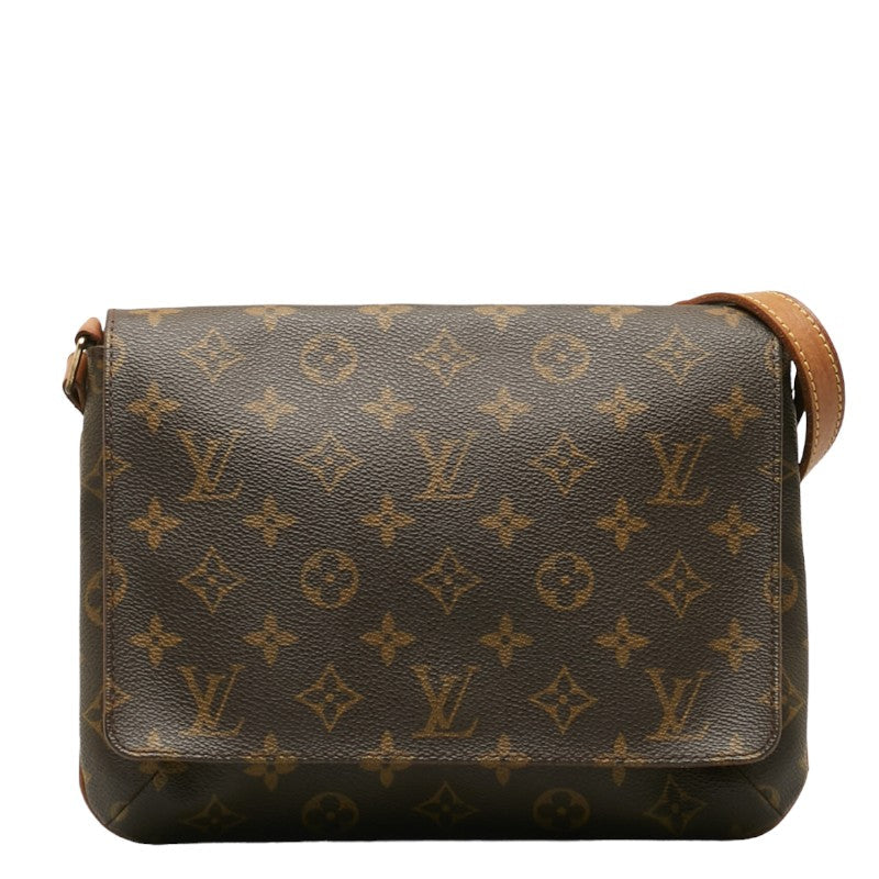 Louis Vuitton Monogram Musette Tango Short Shoulder Bag M51257