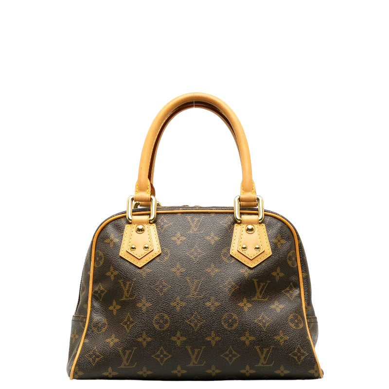 Louis Vuitton Monogram Manhattan PM Handbag M40026