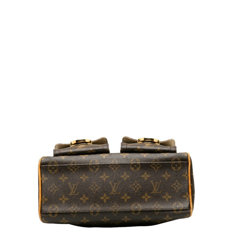 Louis Vuitton Monogram Manhattan PM Handbag M40026
