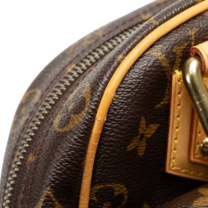 Louis Vuitton Monogram Manhattan PM Handbag M40026