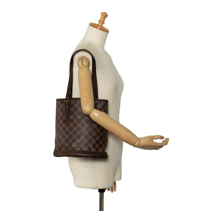 Louis Vuitton Damier Marais Tote Bag Bucket Bag N42240