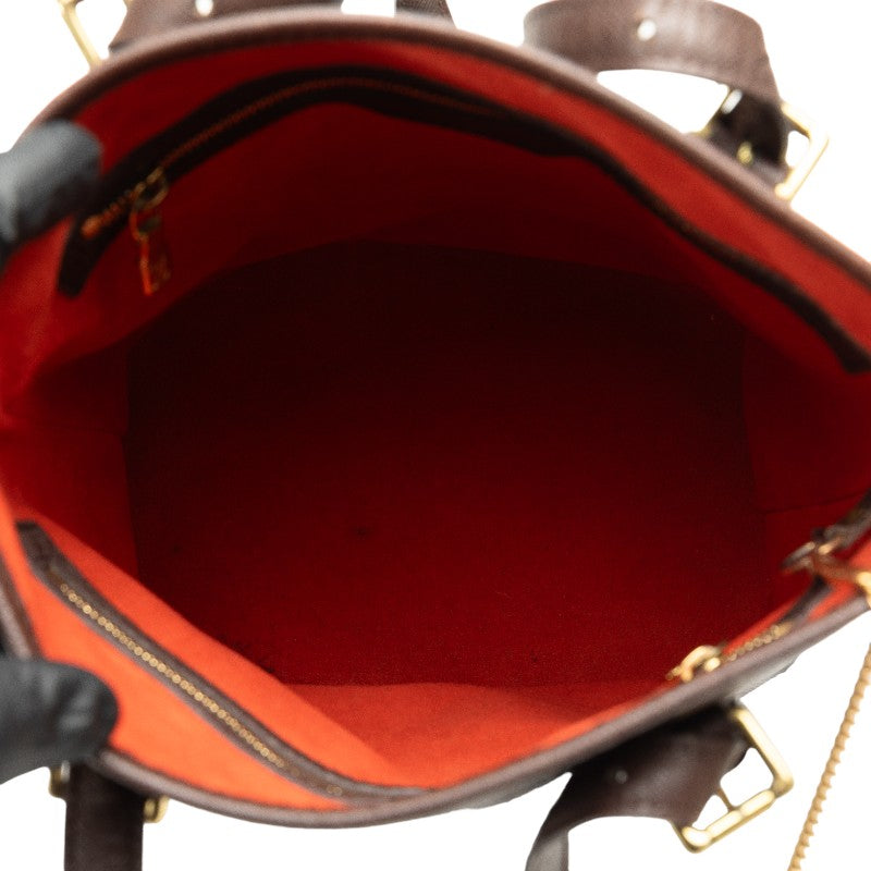 Louis Vuitton Damier Marais Tote Bag Bucket Bag N42240