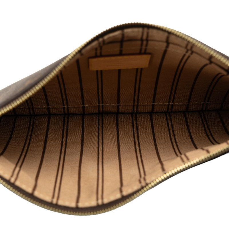 Louis Vuitton Monogram Neverfull MM Shoulder Bag Tote Bag M40995