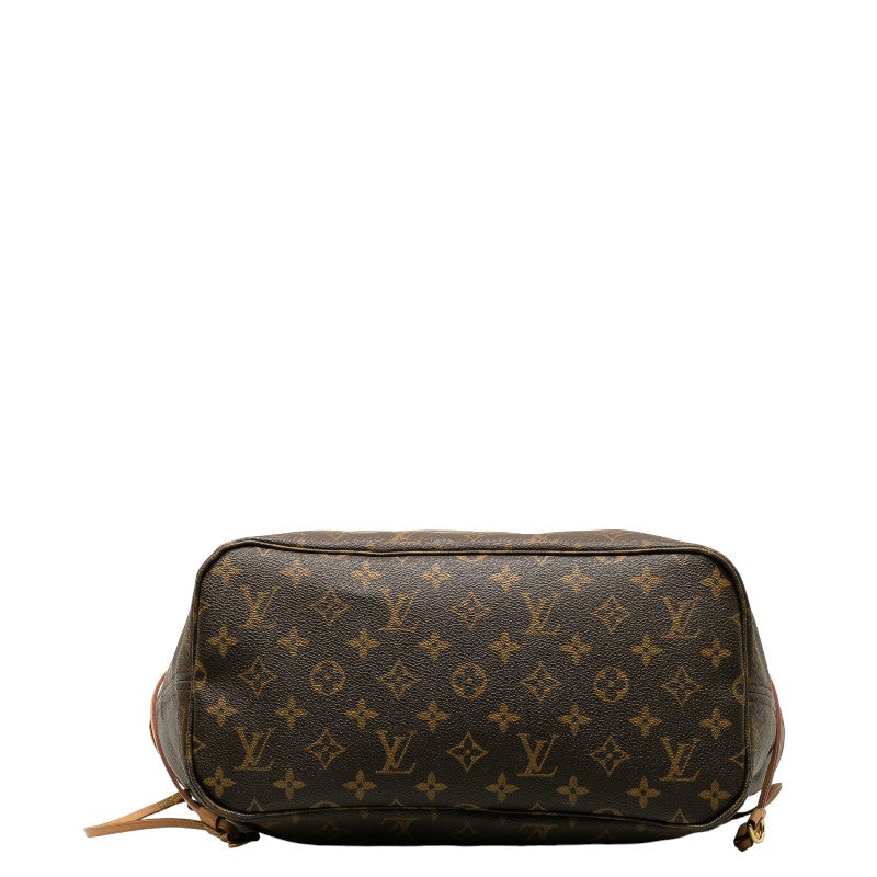 Louis Vuitton Monogram Neverfull MM Shoulder Bag Tote Bag M40995