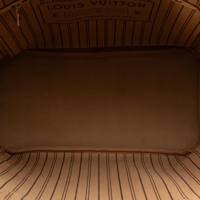 Louis Vuitton Monogram Neverfull MM Shoulder Bag Tote Bag M40995