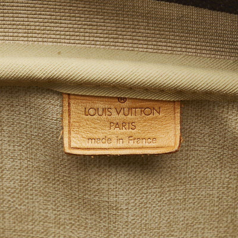 Louis Vuitton Monogram Deauville Handbag M47270 Brown