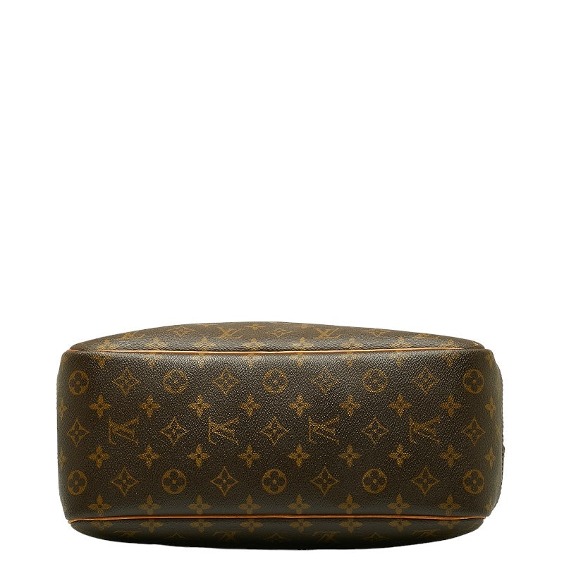 Louis Vuitton Monogram Deauville Handbag M47270 Brown