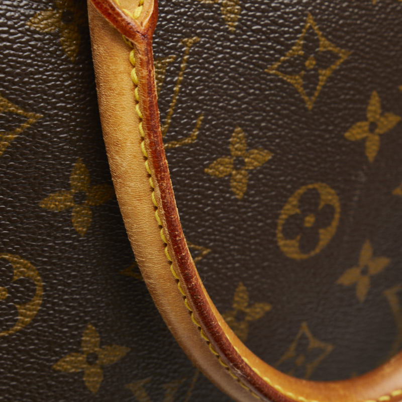 Louis Vuitton Monogram Deauville Handbag M47270 Brown