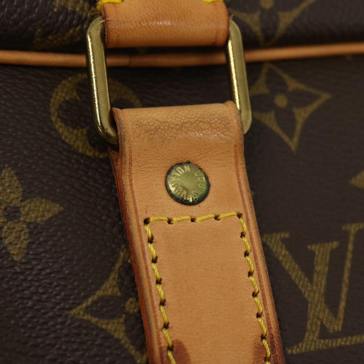 Louis Vuitton Brown Canvas Sirius travel bag