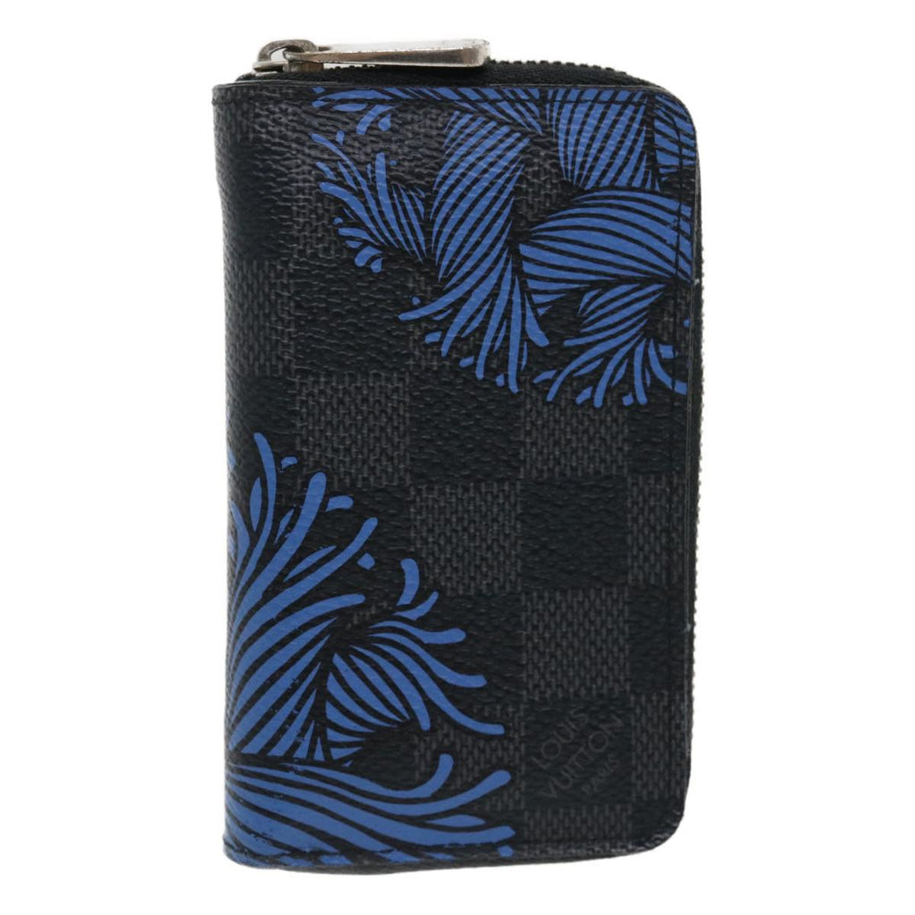 Louis Vuitton Blue Canvas Christopher wallet accessories