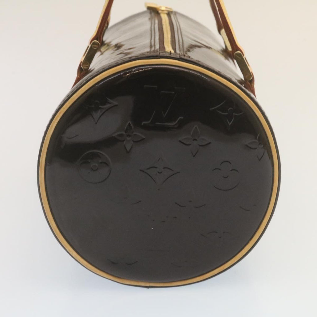 Louis Vuitton Anthracite Patent leather Bedford handbag bag