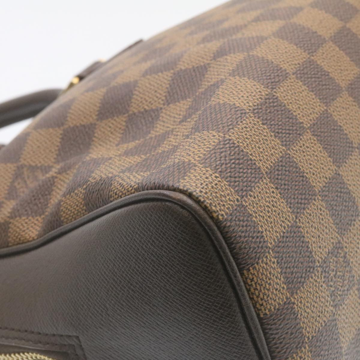 Louis Vuitton Brown Canvas Brera handbag bag