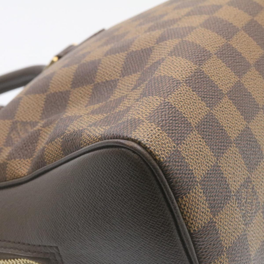 Louis Vuitton Brown Canvas Brera handbag bag