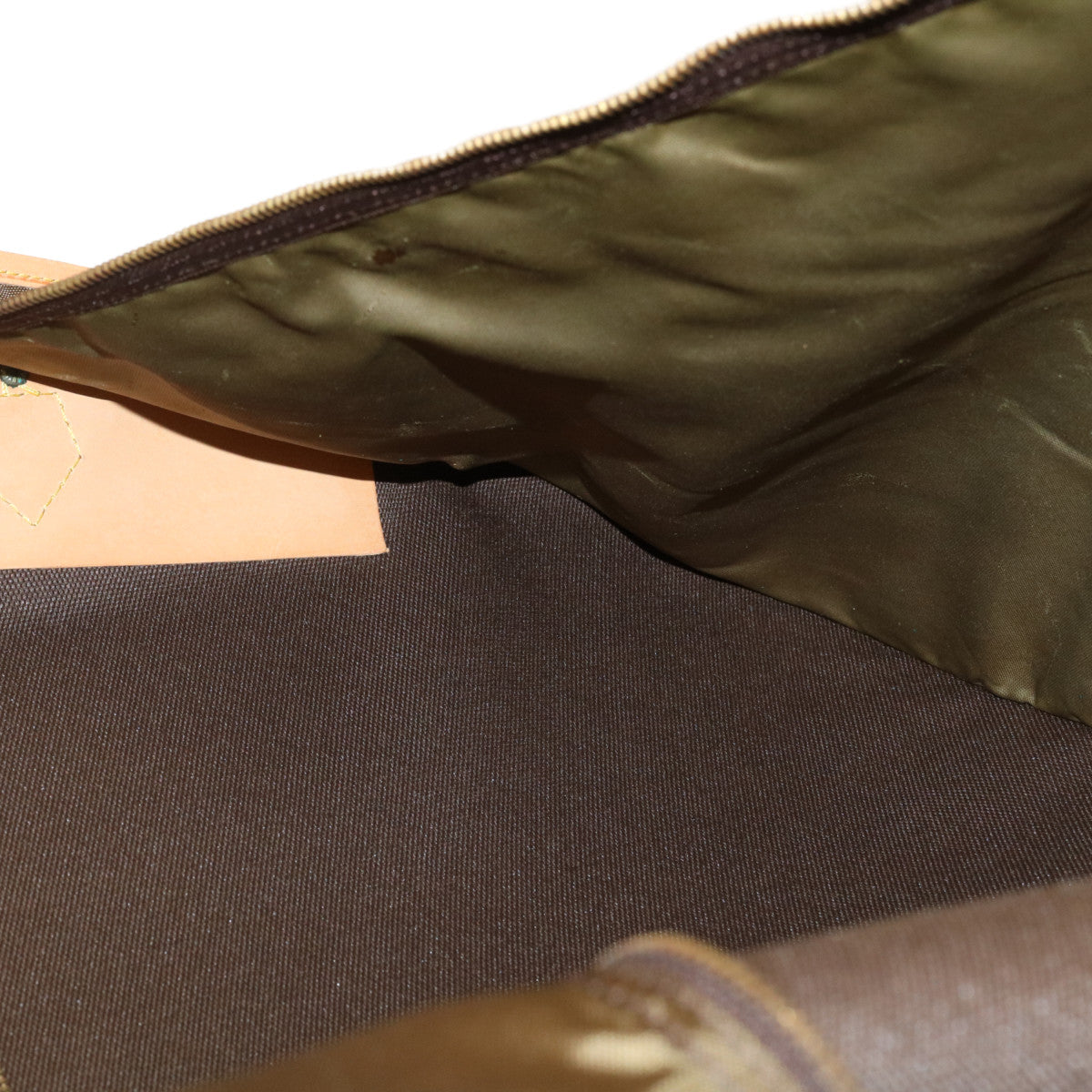 Louis Vuitton Gray Canvas Garment case travel bag