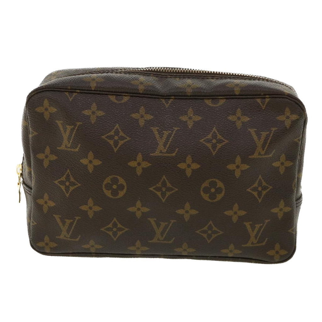 Louis Vuitton Brown Canvas Truth Toilette 23 clutch bag