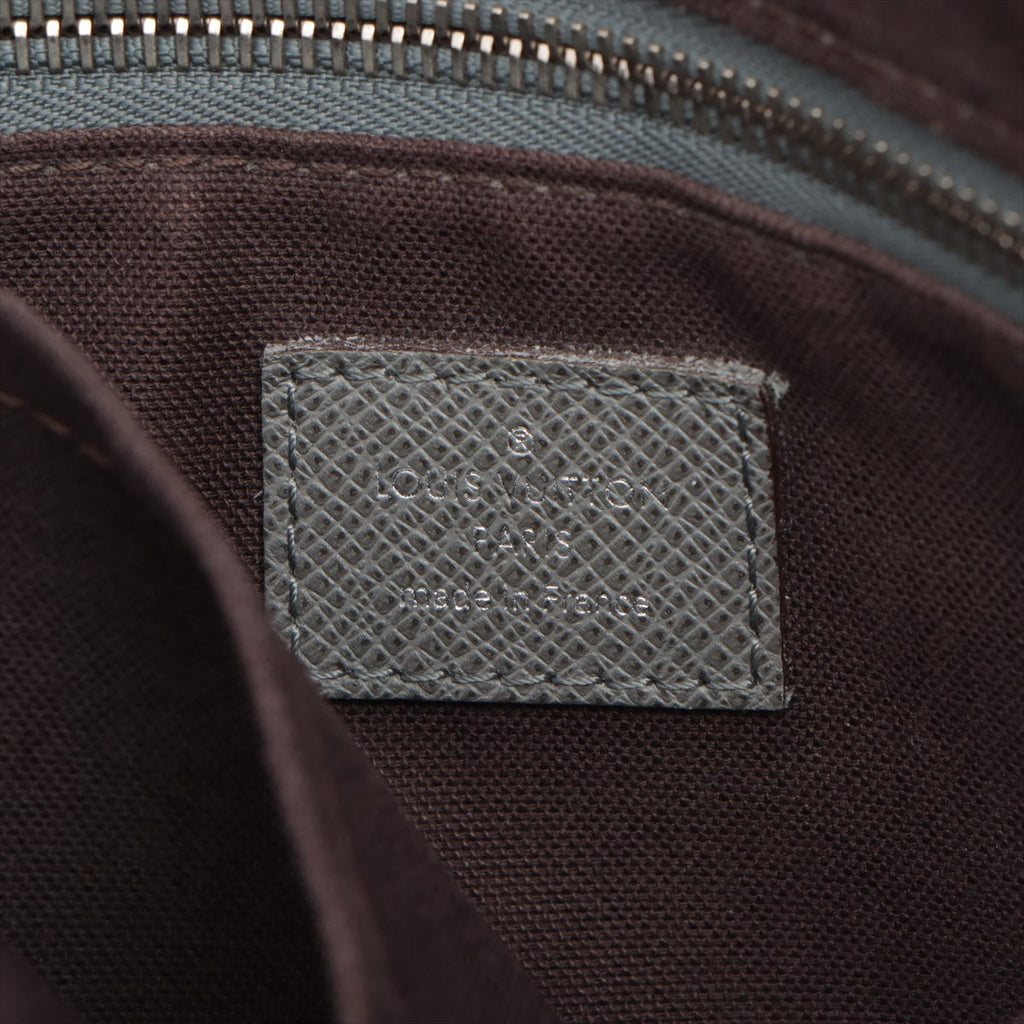 Louis Vuitton Gray Leather Roman shoulder bag