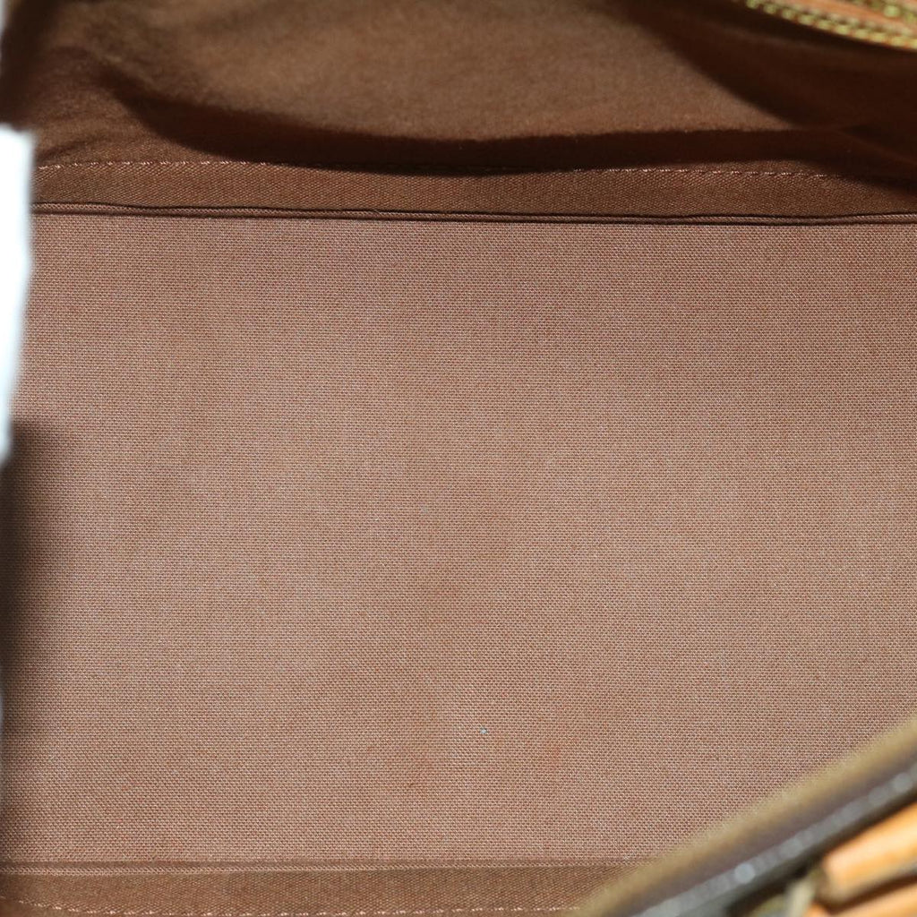 Louis Vuitton Brown Canvas Alma handbag bag