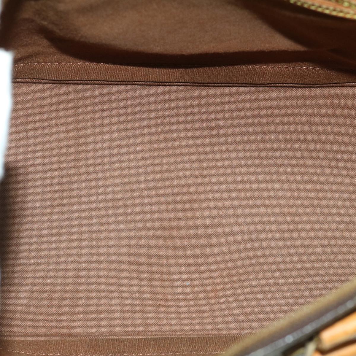 Louis Vuitton Brown Canvas Alma handbag bag