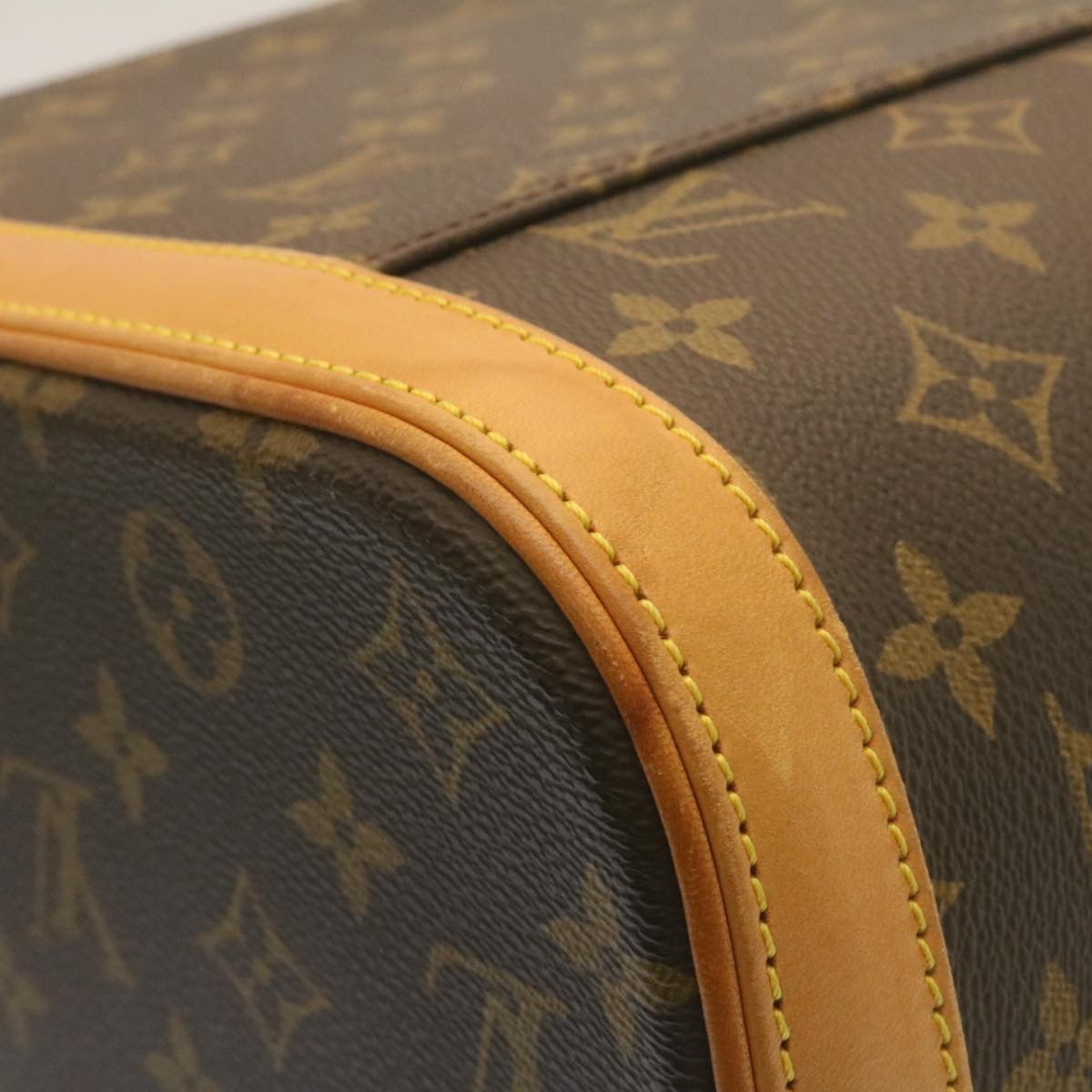 Louis Vuitton Brown Canvas Vanity shoulder bag