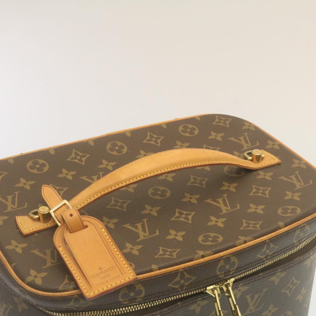 Louis Vuitton Brown Canvas Vanity shoulder bag