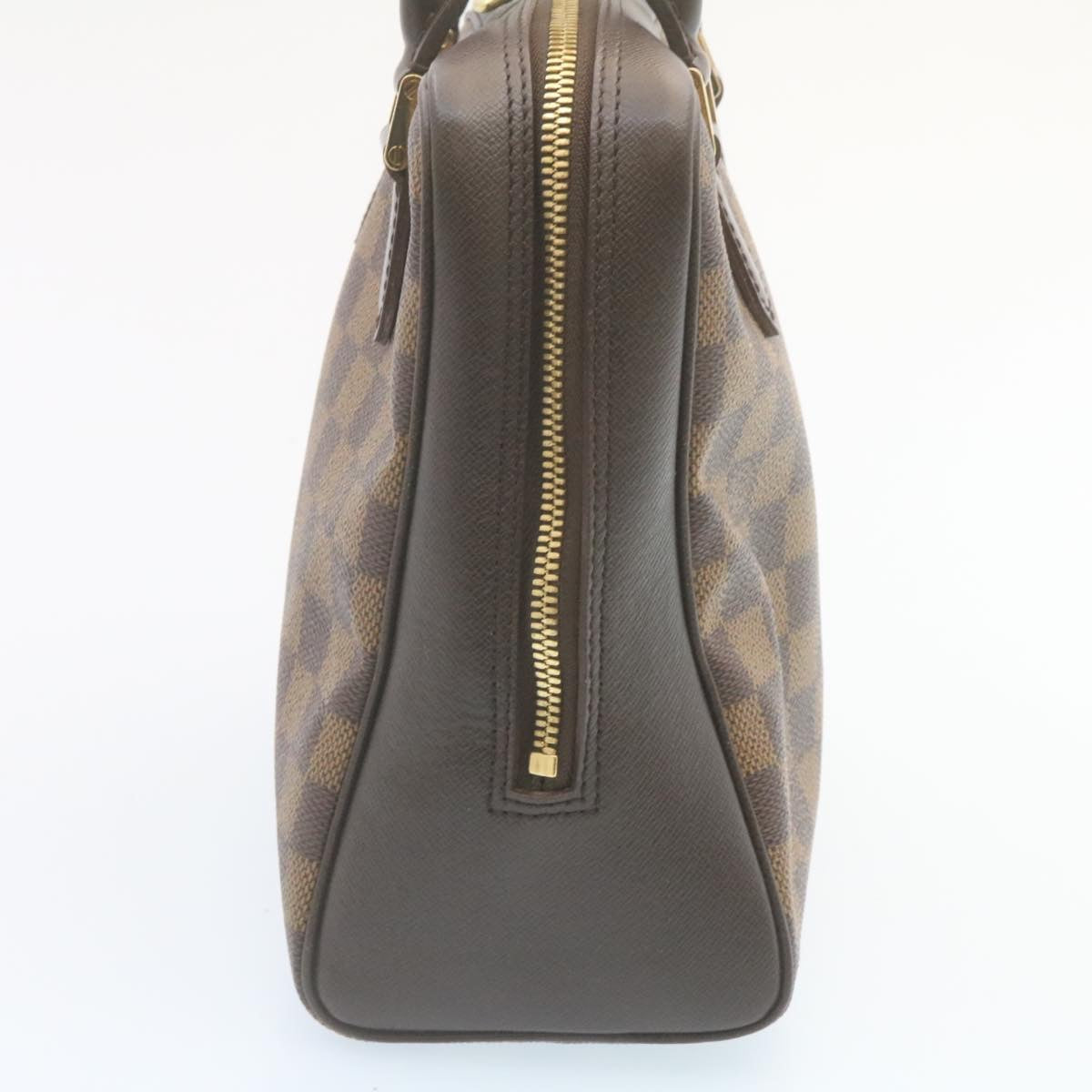 Louis Vuitton Brown Canvas Brera handbag bag