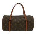 Louis Vuitton Brown Canvas Papillon 26 handbag bag